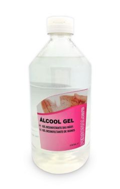 Solução Álcool Gel (500 ml)
