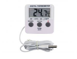 Termómetro digital para câmaras de frio (-50 ºC a +70 ºC)