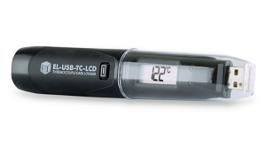 Datalogger USB de Temperatura e Humidade com visor LCD