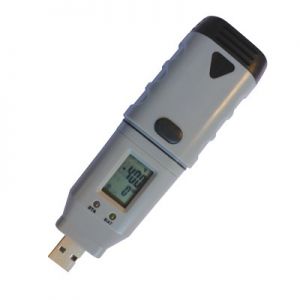 Datalogger USB Temperatura e Humidade com visor LCD