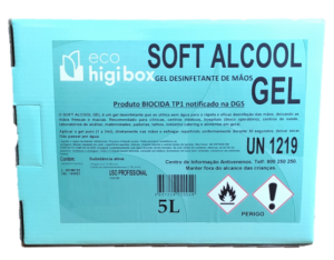 Soft Alcool Gel 5L
