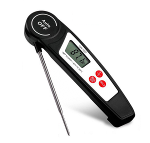 Termómetro Digital com sonda retráctil Preto (-50 ºC a 300 ºC)