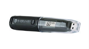 Datalogger USB de Temperatura e Humidade com visor LCD (Alta precisão)