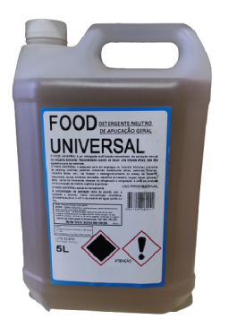 Food Universal - Detergente multi-função concentrado