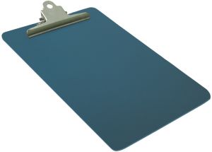 Prancheta Azul Com Clip HD A4 Material Detetável