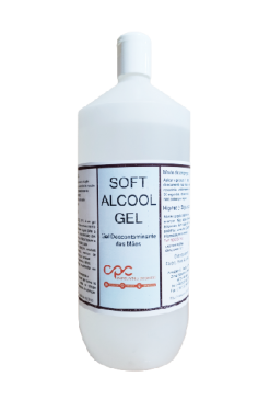 Soft Alcool Gel 1L