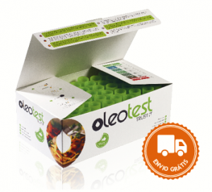 OleoTest - Controlo Óleos Fritura (caixa 50 unidades)
