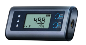 Datalogger USB Temperatura / Humidade com visor LCD (sem Software) 