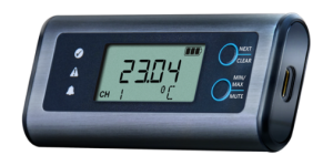 Datalogger USB Temperatura com visor LCD (Sem Software) 