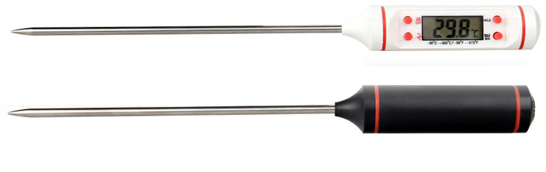 Termómetro Digital com sonda inox (-50 ºC a 300 ºC) -0