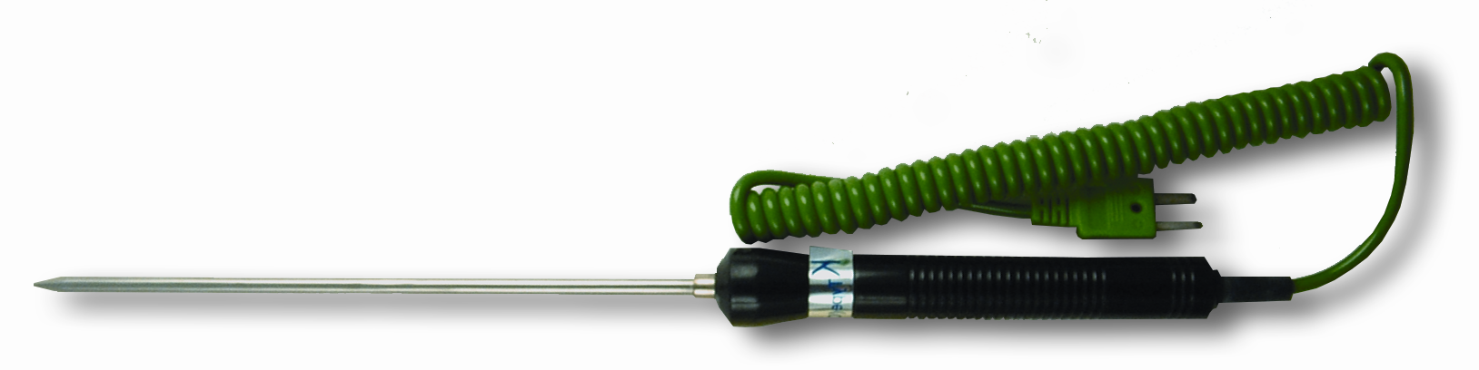 Sonda inox 185mm, Tipo K, para liquidos e sólidos (-50 ºC a 800 ºC)-0
