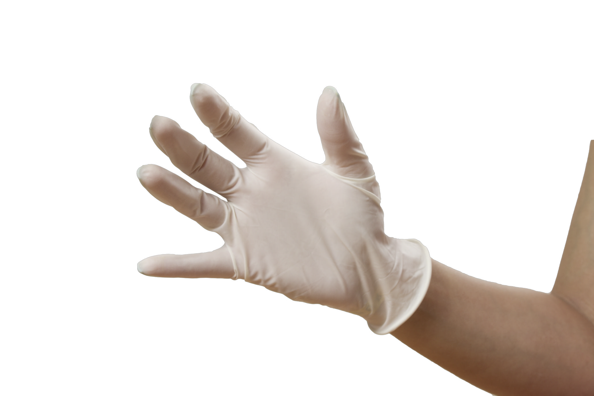 Luvas latex (sem pó) - M-0
