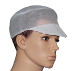 Boné em “NON TISSÉ” homem (Branco)-770