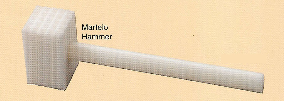 Martelo para Picar Carne Polipropileno-0