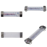 Termómetro Horizontal com Garras de Inox-443