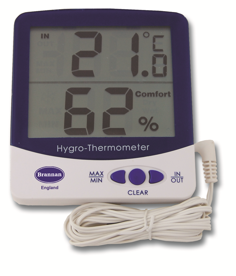 Termo-higrómetro Digital Profissional 