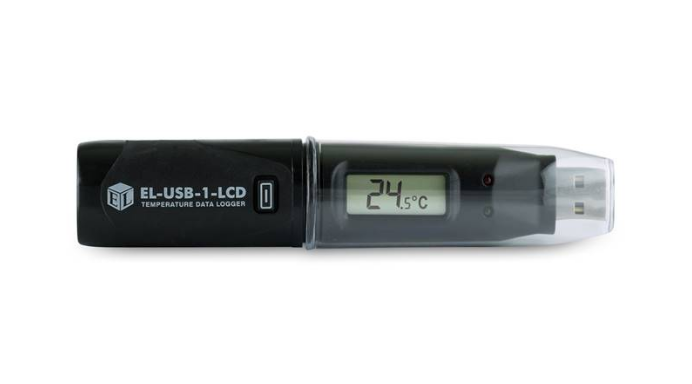 Datalogger USB de Temperatura com visor LCD-507