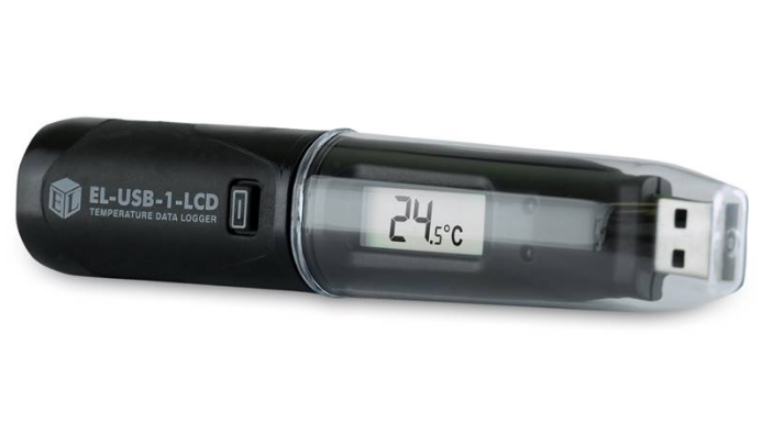 Datalogger USB de Temperatura com visor LCD-0