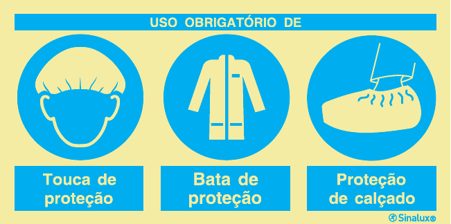 Sinalização Obrigação 