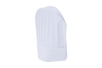 Chapéu de cozinheiro oval, viscose, 25 cm (embalagem de 25 unidades)-0