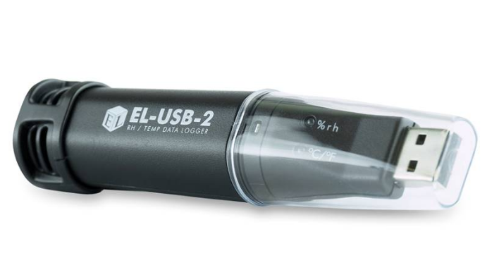 Datalogger USB de Temperatura e Humidade sem visor LCD-0