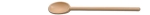Colher Policarbonato Castanho com 38 cm-0
