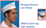 Chapéu Bivaque com Rede-338
