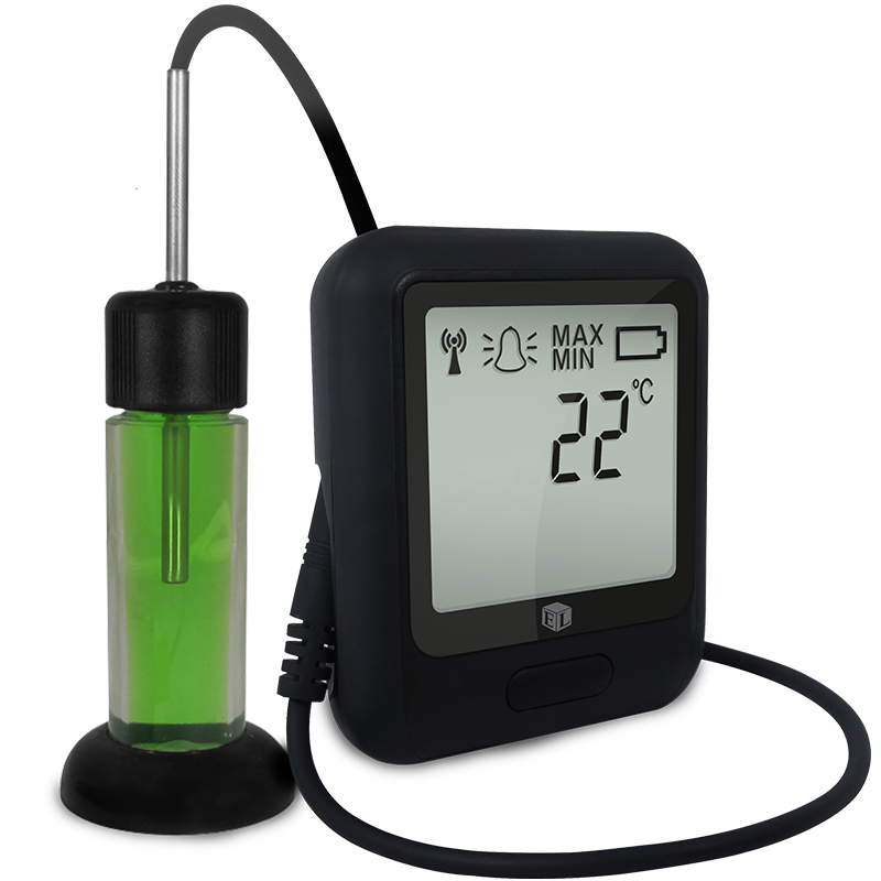 Datalogger WiFi sonda externa Tipo G de Temperatura com visor LCD-0
