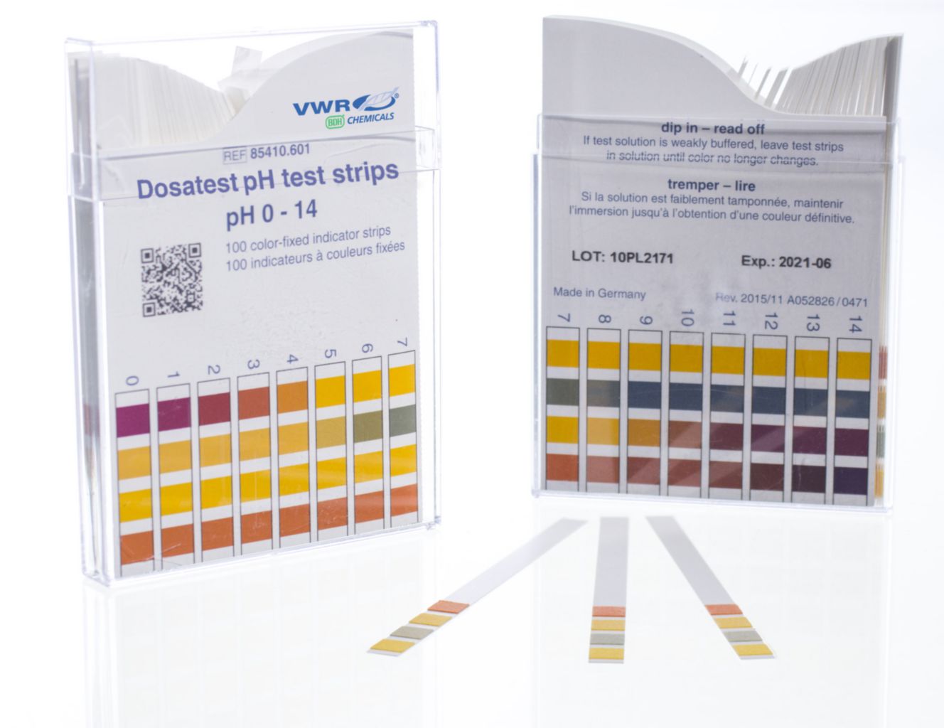 Dosatest - Tiras de pH-0