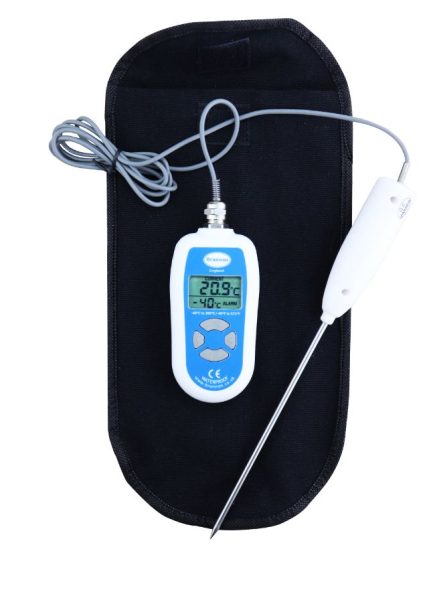 Termómetro Digital de mão com Sonda à prova de água (-40 ºC a 300 °C)-515