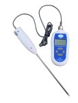 Termómetro Digital de mão com Sonda à prova de água (-40 ºC a 300 °C)-0