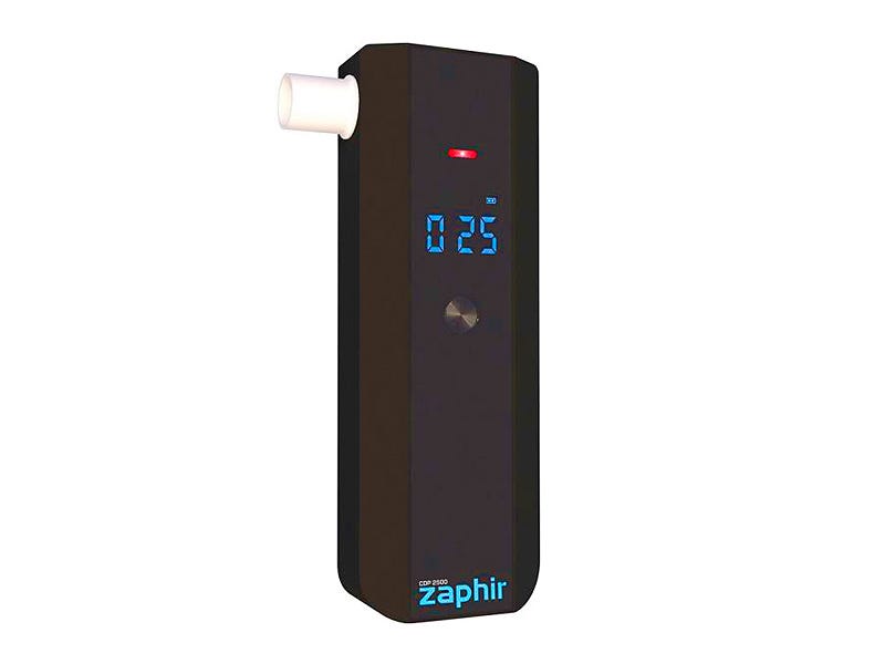 Alcoolímetro Zaphir CDP-2500-0