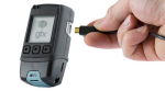 Datalogger USB Profissional Temperatura / Humidade com visor Gráfico LCD-580