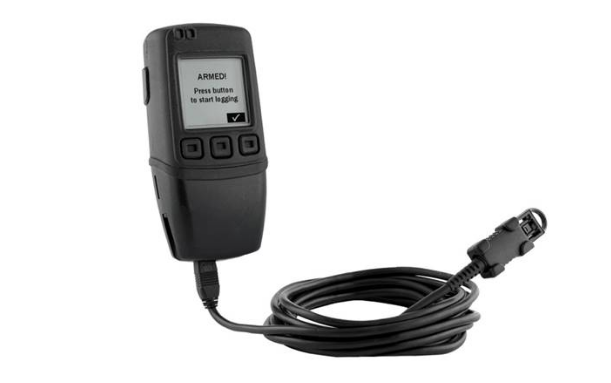 Datalogger USB Profissional com Duplo canal Temperatura / Humidade com Sonda externa -0