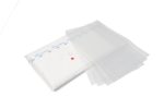 Sacos plásticos esterilizados p/ recolha (50 un, 177mm x 305mm)-0
