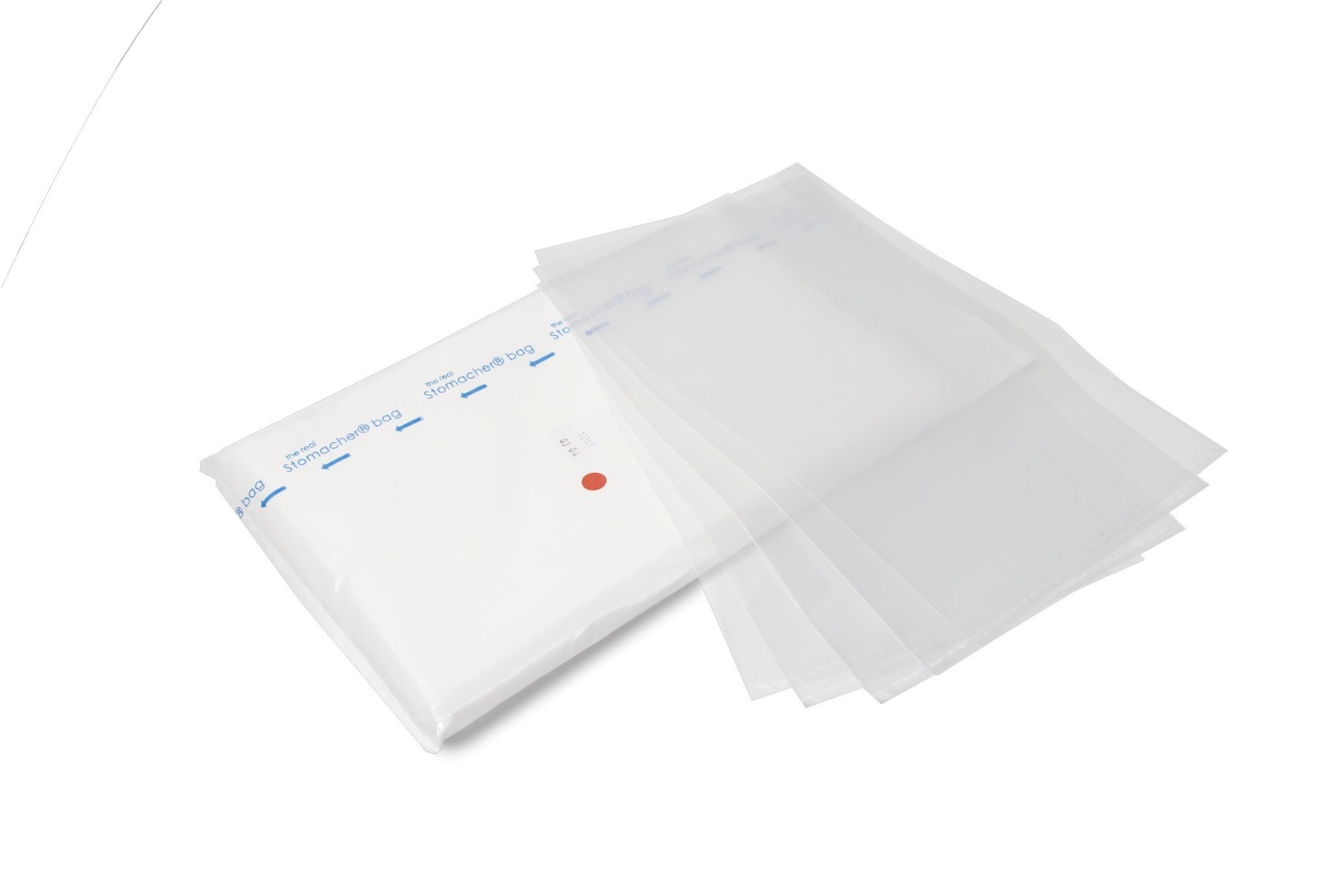 Sacos plásticos esterilizados p/ recolha (50 un, 177mm x 305mm)-0