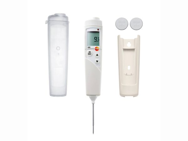 Termómetro Testo 106 com top safe-565