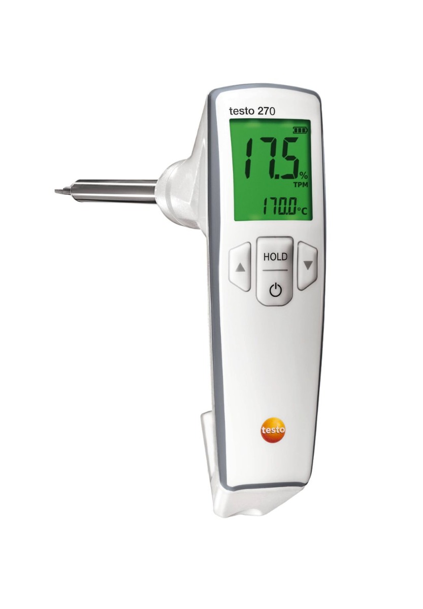 Medidor De Óleos de Fritura Testo (0563 2750)-0